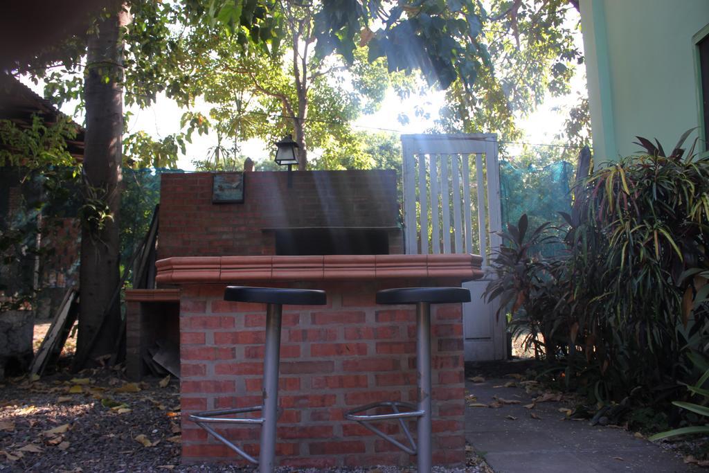 Hamaca Paraguaya Hostel Asunción Exterior foto