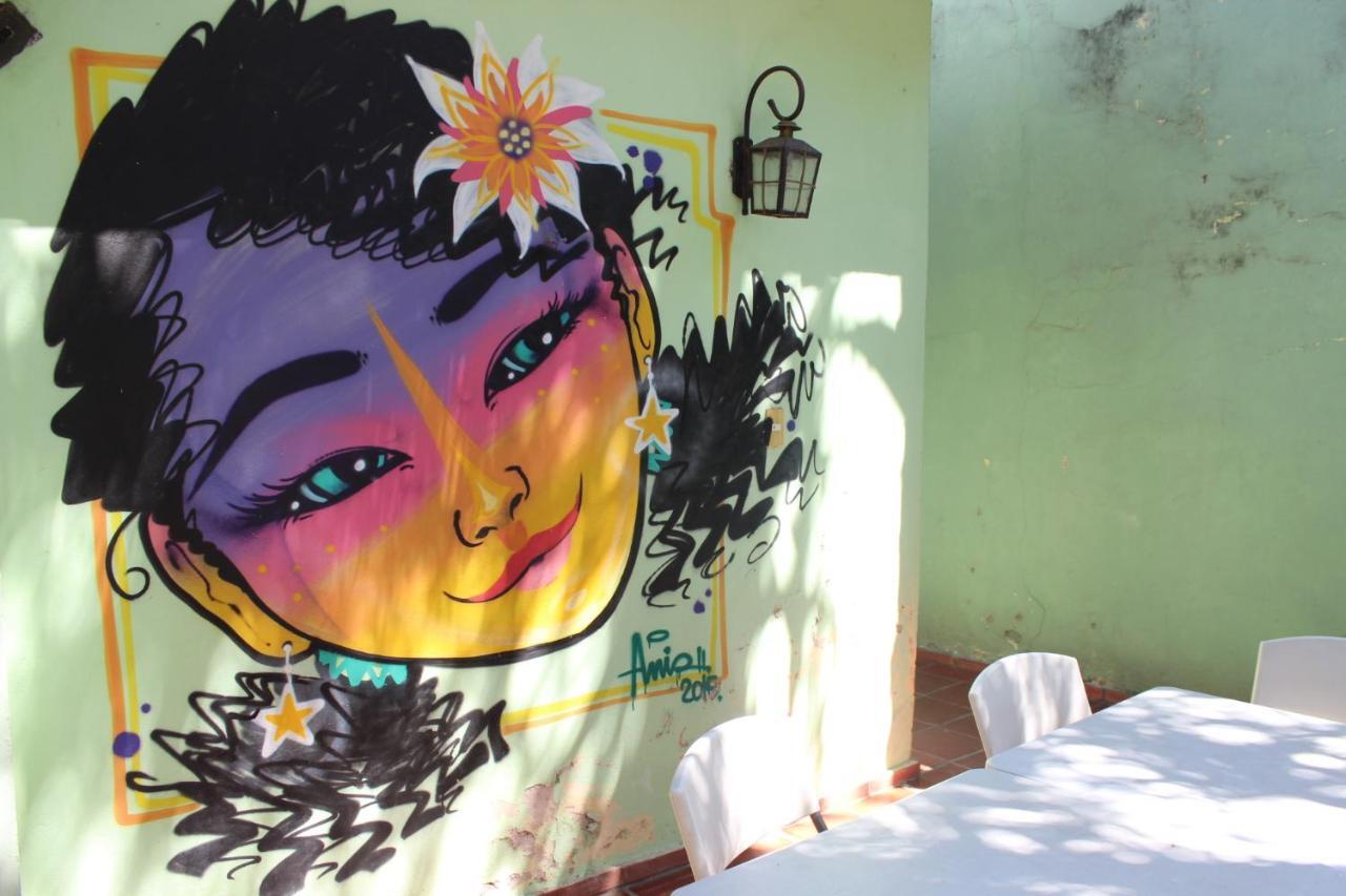 Hamaca Paraguaya Hostel Asunción Exterior foto